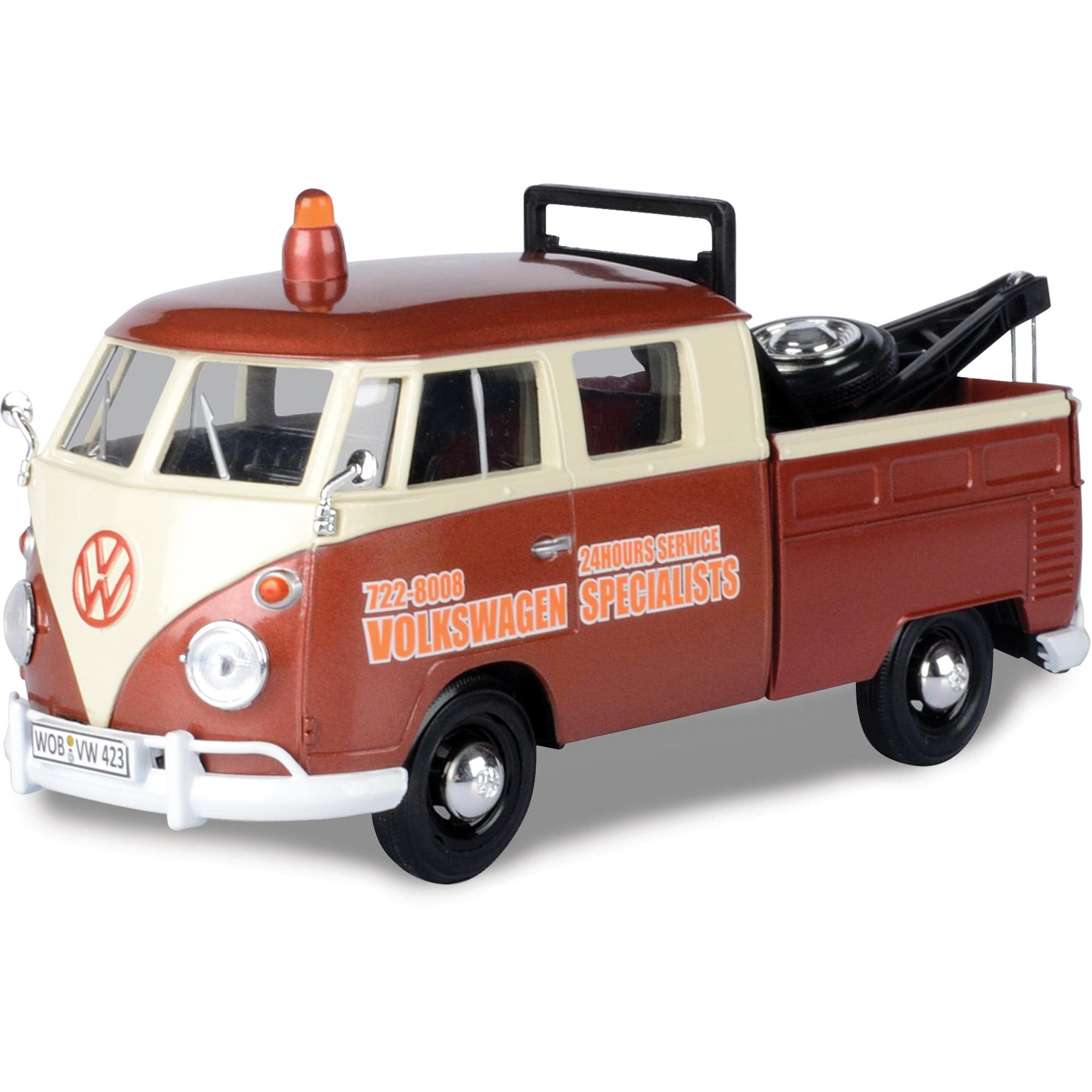 Amazon.com: Motormax Volkswagen Type 2 (T1) Tow Truck